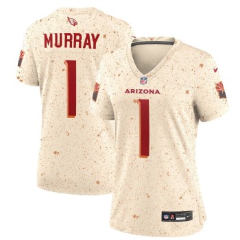 Women's Arizona Cardinals #1 Kyler Murray Cream Rivalries Collection F.U.S.E. Vapor Limited Stitched Jersey Women's Arizona Cardinals #1 Kyler Murray Cream Rivalries Collection F.U.S.E. Vapor Limited Stitched Jersey