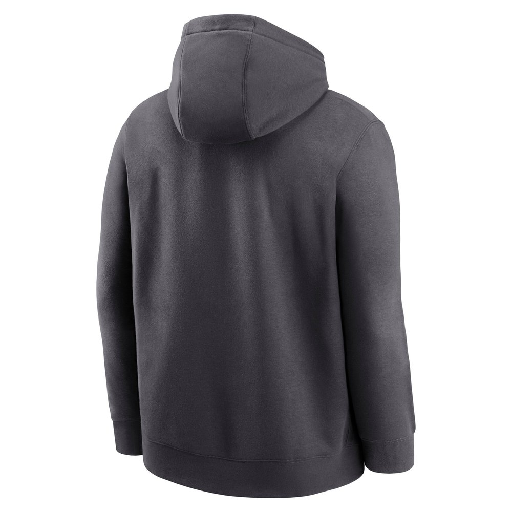 Men's Philadelphia Eagles Anthracite Super Bowl LIX Champions Locker Room Trophy Collection Extended Sizes Club Fleece Pullover Hoodie Men's Philadelphia Eagles Anthracite Super Bowl LIX Champions Locker Room Trophy Collection Extended Sizes Club Fleece Pullover Hoodie
