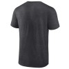 Men's Philadelphia Eagles Heather Charcoal Super Bowl LIX Champions Big & Tall Ring Season T-Shirt