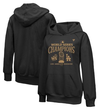 Women's Los Angeles Dodgers Black 2024 World Series Champions Hoodie Women's Los Angeles Dodgers Black 2024 World Series Champions Hoodie