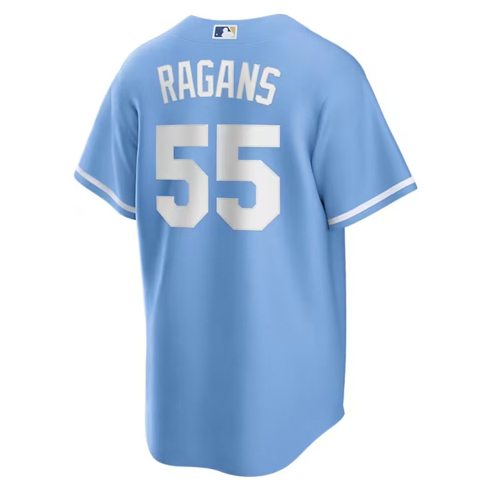 Men's Kansas City Royals #55 Cole Ragans Nike Blue Home Limited Player Jersey Men's Kansas City Royals #55 Cole Ragans Nike Blue Home Limited Player Jersey