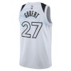 Unisex Minnesota Timberwolves Rudy Gobert Nike White 2024/25 Swingman Player Jersey - City Edition