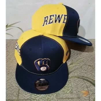 Milwaukee Brewers Snapback Hat Milwaukee Brewers Snapback Hat