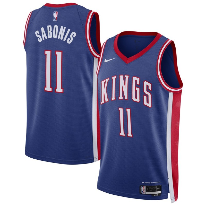 Unisex Sacramento Kings Domantas Sabonis Nike Blue 2024/25 Swingman Player Jersey - City Edition Unisex Sacramento Kings Domantas Sabonis Nike Blue 2024/25 Swingman Player Jersey - City Edition