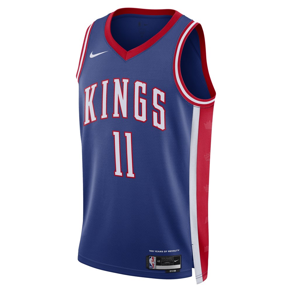Unisex Sacramento Kings Domantas Sabonis Blue 2024/25 Swingman Player Jersey - City Edition Unisex Sacramento Kings Domantas Sabonis Blue 2024/25 Swingman Player Jersey - City Edition