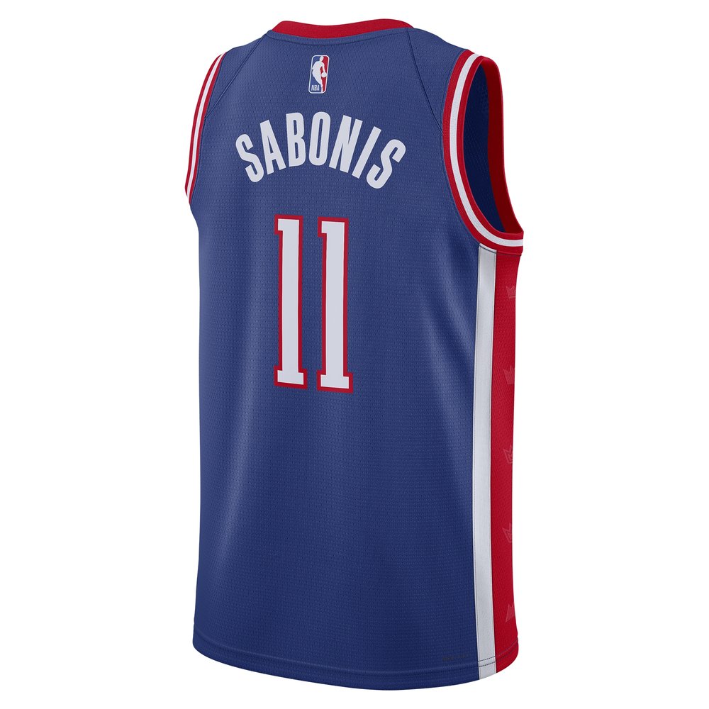 Unisex Sacramento Kings Domantas Sabonis Blue 2024/25 Swingman Player Jersey - City Edition Unisex Sacramento Kings Domantas Sabonis Blue 2024/25 Swingman Player Jersey - City Edition