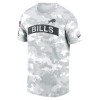 Men's Buffalo Bills Nike White 2024 Salute To Service Big & Tall Performance T-Shirt