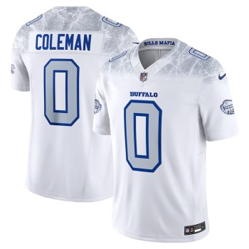 Youth Buffalo Bills #0 Keon Coleman White Rivalries Collection Game Jersey Youth Buffalo Bills #0 Keon Coleman White Rivalries Collection Game Jersey