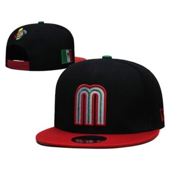 Mexico National Baseball Team Snapback Hat Mexico National Baseball Team Snapback Hat