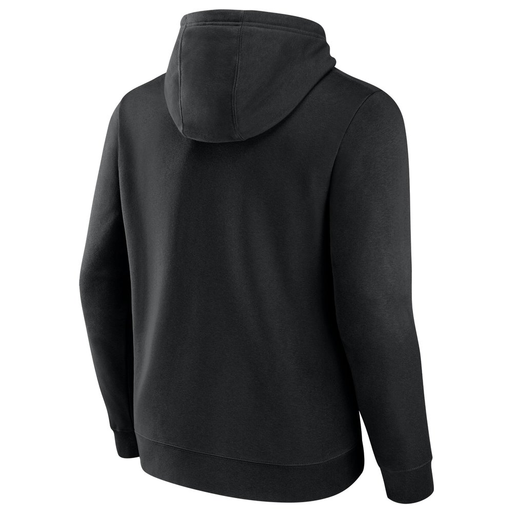 Men's Philadelphia Eagles Black Super Bowl LIX Champions Iconic Victory Fleece Pullover Hoodie Men's Philadelphia Eagles Black Super Bowl LIX Champions Iconic Victory Fleece Pullover Hoodie