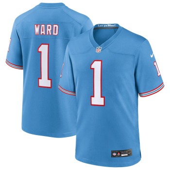 Youth Tennessee Titans #1 Cameron Ward Nike Light Blue 2025 NFL Draft First Round Pick 2nd Game Jersey Youth Tennessee Titans #1 Cameron Ward Nike Light Blue 2025 NFL Draft First Round Pick 2nd Game Jersey
