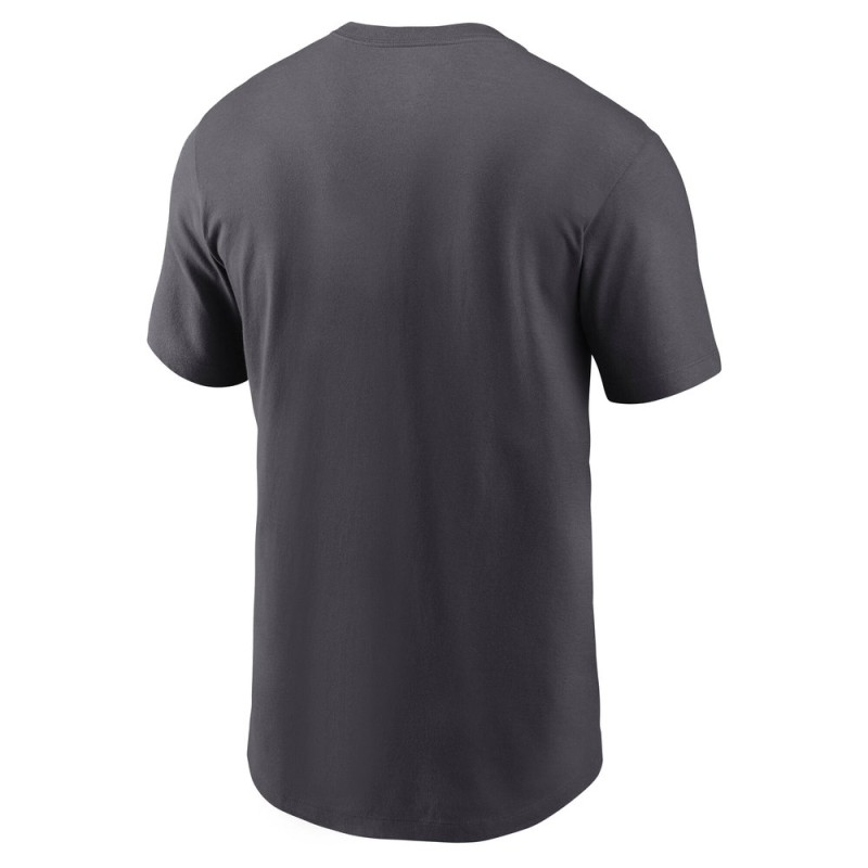 Men's Philadelphia Eagles Anthracite Super Bowl LIX Champions Locker Room Trophy Collection T-Shirt Men's Philadelphia Eagles Anthracite Super Bowl LIX Champions Locker Room Trophy Collection T-Shirt