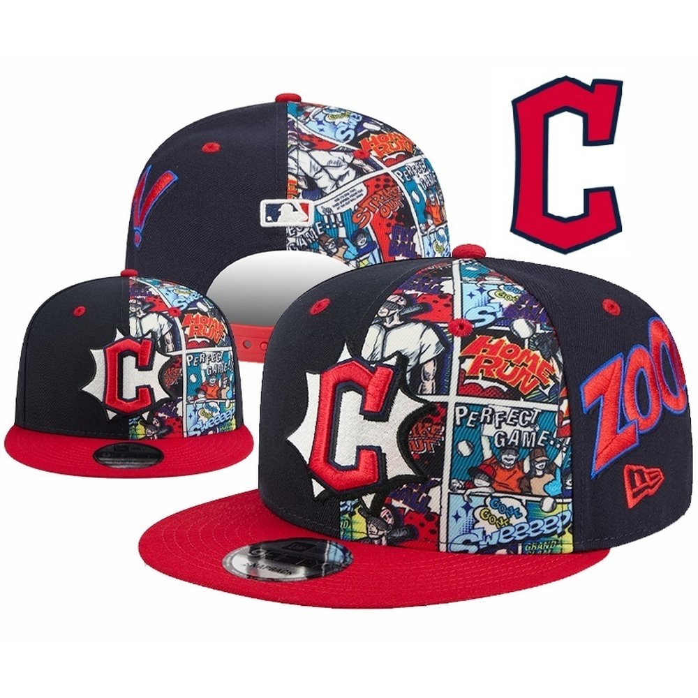 Cleveland Guardians Snapback Hat Cleveland Guardians Snapback Hat