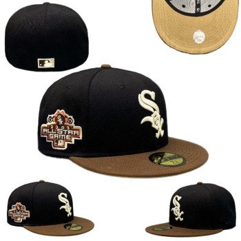 Chicago White Sox Fitted Hat Chicago White Sox Fitted Hat