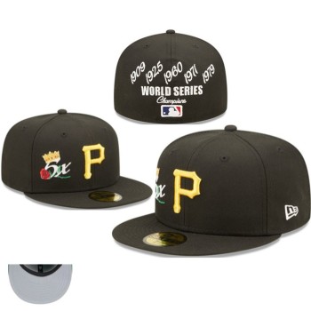 Pittsburgh Pirates Fitted Hat Pittsburgh Pirates Fitted Hat
