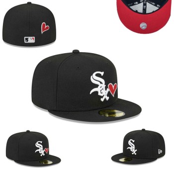 Chicago White Sox Fitted Hat Chicago White Sox Fitted Hat