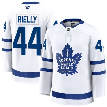 Youth Toronto Maple Leafs #44 Morgan Rielly White Away Player Jersey