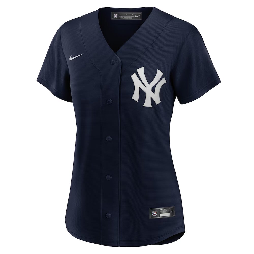 Women's New York Yankees #45 Gerrit Cole Navy Alternate Replica Player Jersey