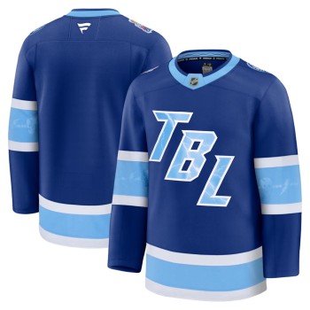 Youth Tampa Bay Lightning Blue 2026 NHL Stadium Series Premium Jersey Youth Tampa Bay Lightning Blue 2026 NHL Stadium Series Premium Jersey