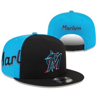 Miami Marlins Snapback Hat Miami Marlins Snapback Hat
