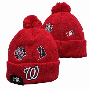 Washington Nationals Knit Hat Washington Nationals Knit Hat