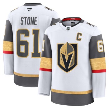 Youth Vegas Golden Knights #61 Mark Stone White Away Jersey Youth Vegas Golden Knights #61 Mark Stone White Away Jersey
