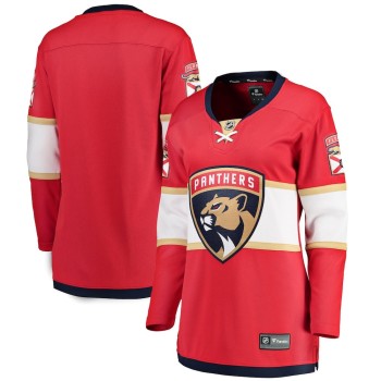 Women's Florida Panthers Red Home Jersey