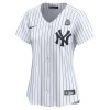 Women's New York Yankees Anthony Volpe Nike White 2024 World Series Home Limited Player Jersey