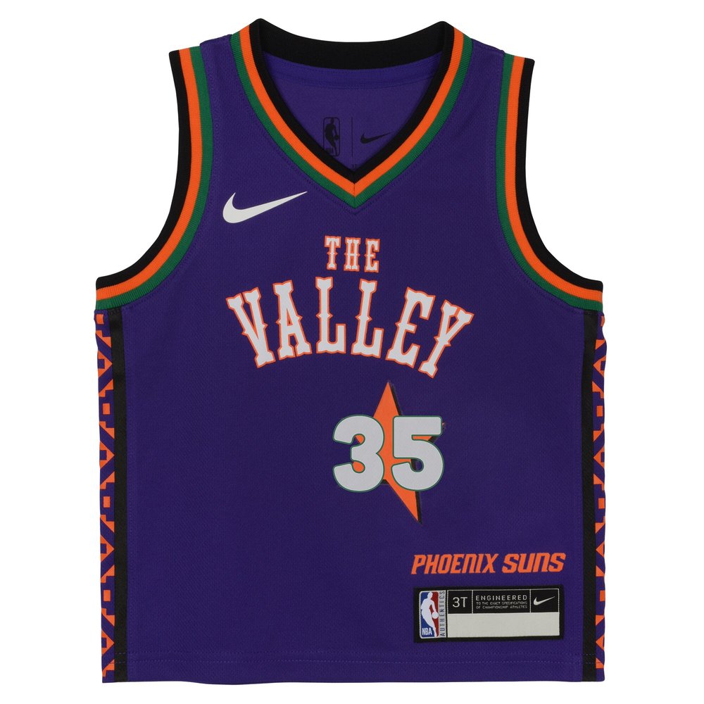 Toddler Phoenix Suns Kevin Durant Purple 2024/25 Swingman Player Jersey - City Edition Toddler Phoenix Suns Kevin Durant Purple 2024/25 Swingman Player Jersey - City Edition