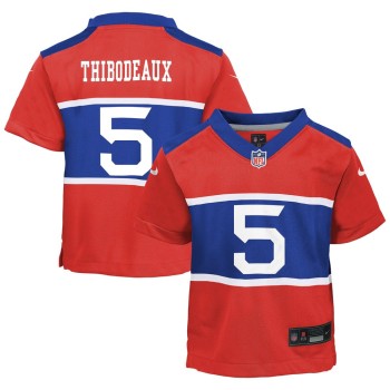 Toddler New York Giants Kayvon Thibodeaux Century Red Alternate Player Game Jersey Toddler New York Giants Kayvon Thibodeaux Century Red Alternate Player Game Jersey