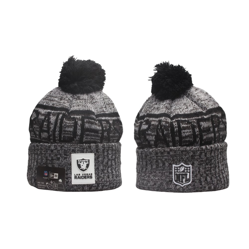 Las Vegas Raiders Knit Hat Las Vegas Raiders Knit Hat