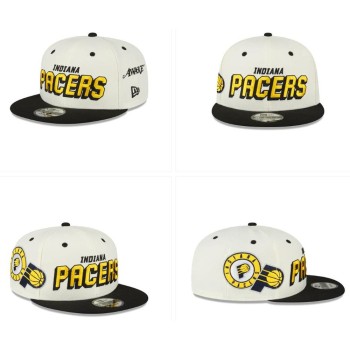 Indiana Pacers Snapback Hat Indiana Pacers Snapback Hat