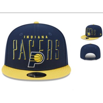 Indiana Pacers Snapback Hat Indiana Pacers Snapback Hat