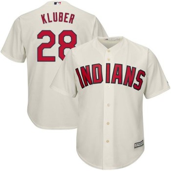 indians #28 Corey Kluber Cream Alternate Stitched Youth MLB Jersey indians #28 Corey Kluber Cream Alternate Stitched Youth MLB Jersey