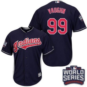 indians #99 Ricky Vaughn Navy Blue Alternate 2016 World Series Bound Stitched Youth MLB Jersey indians #99 Ricky Vaughn Navy Blue Alternate 2016 World Series Bound Stitched Youth MLB Jersey