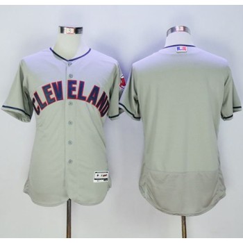 indians Blank Grey Flexbase Authentic Collection Stitched MLB Jersey indians Blank Grey Flexbase Authentic Collection Stitched MLB Jersey
