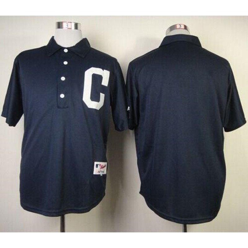 indians Blank Navy Blue 1902 Turn Back The Clock Stitched MLB Jersey indians Blank Navy Blue 1902 Turn Back The Clock Stitched MLB Jersey