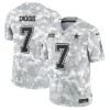 Men's Dallas Cowboys Trevon Diggs Nike Arctic Camo 2024 Salute to Service Limited Jersey Men's Dallas Cowboys Trevon Diggs Nike Arctic Camo 2024 Salute to Service Limited Jersey