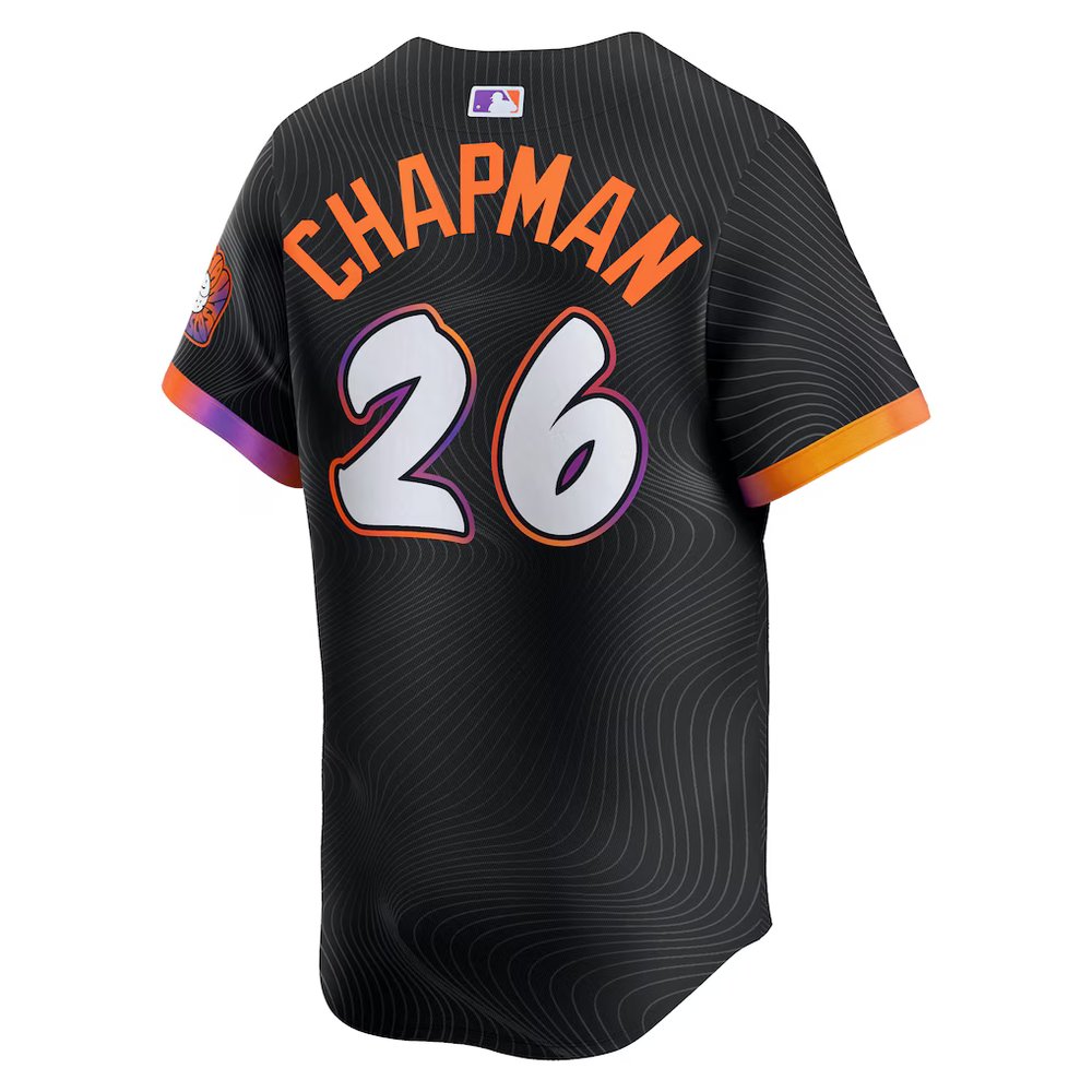 Men's San Francisco Giants #26 Matt Chapman Nike Anthracite 2025 City Connect Limited Jersey Men's San Francisco Giants #26 Matt Chapman Nike Anthracite 2025 City Connect Limited Jersey