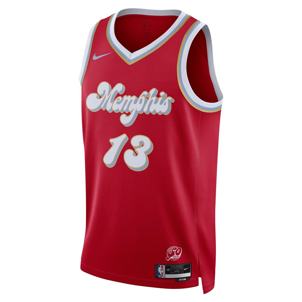 Unisex Memphis Grizzlies Jaren Jackson Jr. Red 2024/25 Swingman Player Jersey - City Edition Unisex Memphis Grizzlies Jaren Jackson Jr. Red 2024/25 Swingman Player Jersey - City Edition
