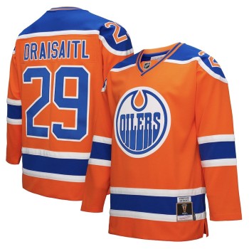 Youth Edmonton Oilers #29 Leon Draisaitl Orange Power Play Jersey Youth Edmonton Oilers #29 Leon Draisaitl Orange Power Play Jersey