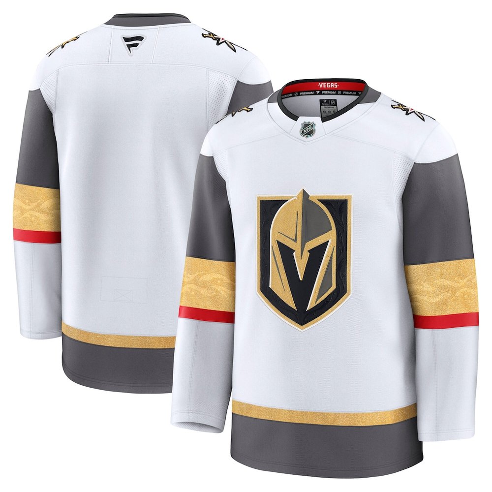 Youth Vegas Golden Knights White Away Jersey Youth Vegas Golden Knights White Away Jersey