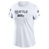 Women's Seattle Seahawks  Nike White 2024 Salute To Service Legend Performance T-Shirt