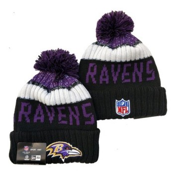 Baltimore Ravens Knit Hat Baltimore Ravens Knit Hat