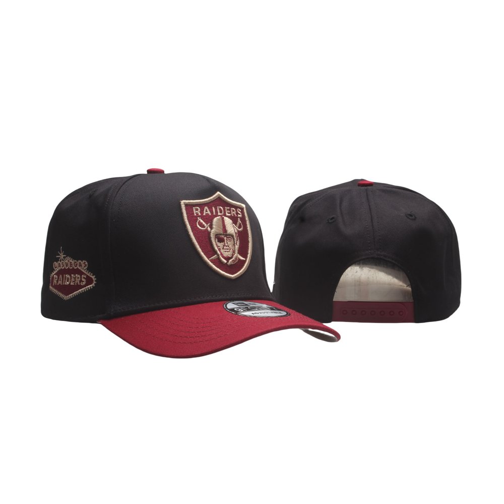 Las Vegas Raiders Adjustable Hat Las Vegas Raiders Adjustable Hat