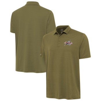 Men's 2025 MLB All-Star Game Antigua Olive Reprocess Polo Men's 2025 MLB All-Star Game Antigua Olive Reprocess Polo