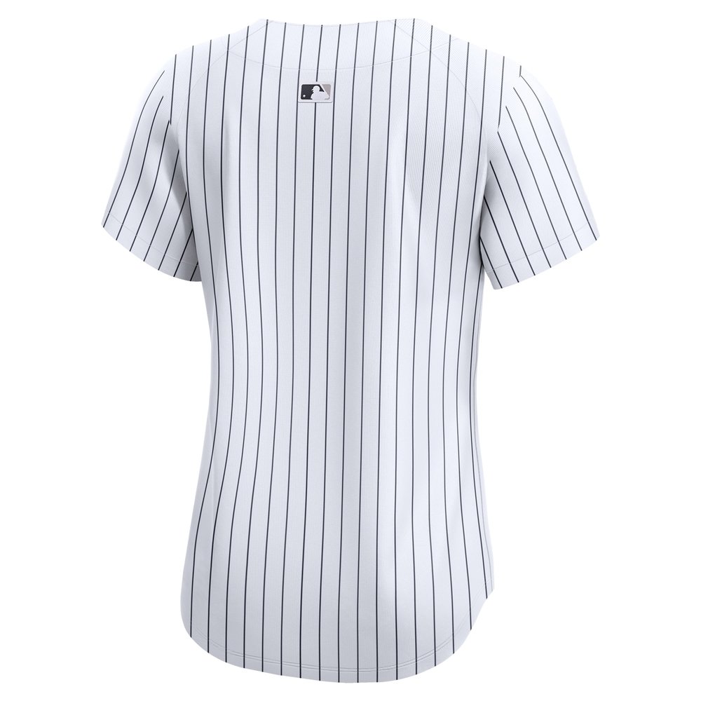 Women's New York Yankees White 2024 World Series Home Limited Jersey