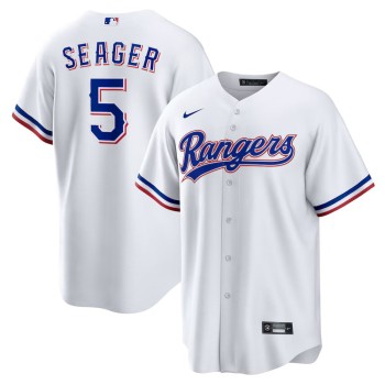 Youth Texas Rangers #5 Corey Seager White Gold Stitched Baseball Jersey Youth Texas Rangers #5 Corey Seager White Gold Stitched Baseball Jersey