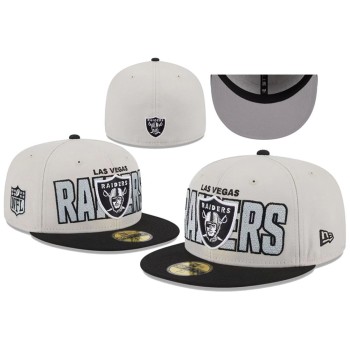 Las Vegas Raiders Fitted Hat Las Vegas Raiders Fitted Hat