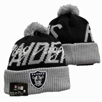 Las Vegas Raiders Beanies Knit Hat Las Vegas Raiders Beanies Knit Hat